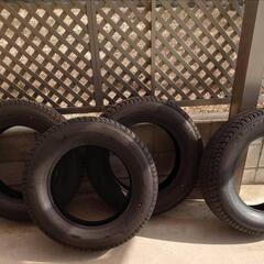 🌸美品 PRADOﾀｲﾔ ﾐｼｭﾗﾝ /265 /60R 18 ﾉｰﾏﾙﾀｲﾔ 4本🚘

