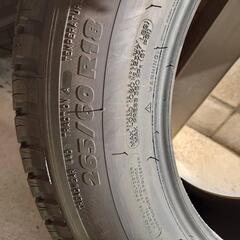 🌸美品 PRADOﾀｲﾔ ﾐｼｭﾗﾝ /265 /60R 18 ﾉｰﾏﾙﾀｲﾔ 4本🚘

