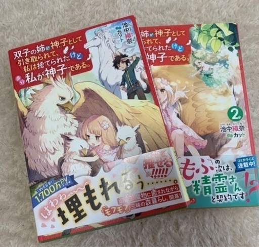 ラノベ 双子の姉が神子として引き取られて 私は捨てられたけど多分私が神子である さぁ 値引きします 弥生の本 Cd Dvdの中古あげます 譲ります ジモティーで不用品の処分