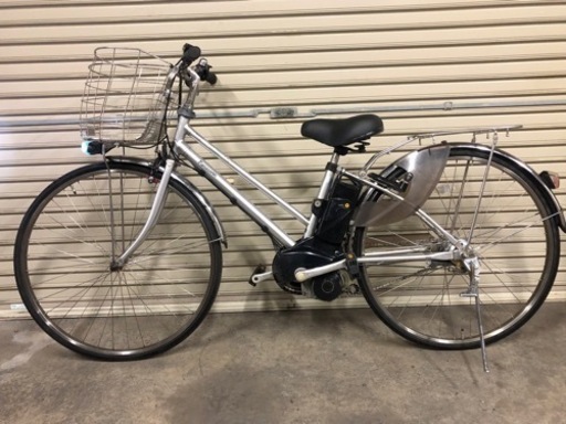 電動自転車☆パナソニック リチウムViVi タフネス 27型☆