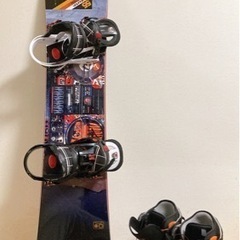 Burton ボード　ビンディング　ブーツ　セット