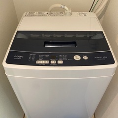 全自動洗濯機　AQUA4.5kg