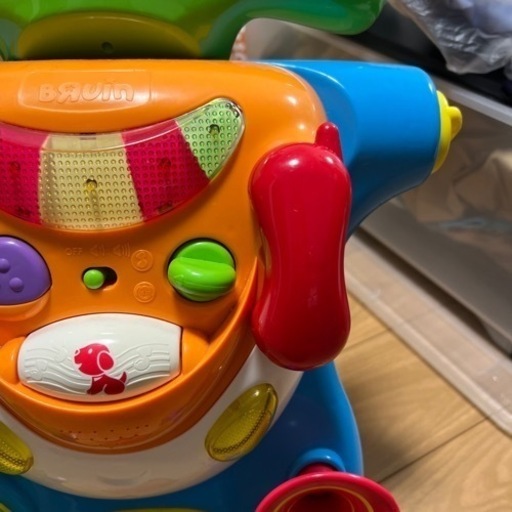 トイザらスで買ったバイクにも手押し車にもなるおもちゃ Koumama 南宮崎のベビー用品 おもちゃ の中古あげます 譲ります ジモティーで不用品の処分