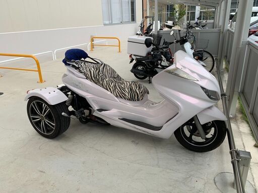 ヤマハグランドマジェスティ250 トライク