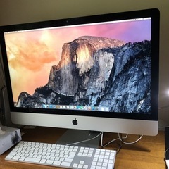 Apple iMac一体型パソコン27㌅32GB