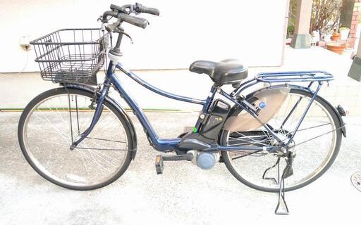 【値下げ】程度良好　panasonic　電動自転車　26インチ　バッテリー2021年12月 新品購入