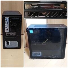 新品 格安ゲーミングPC Core-i3 RX6500XT SSD240G メモリ16G Win10