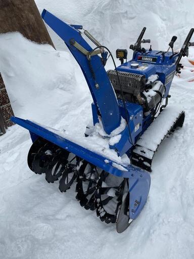 【受付終了】札幌近郊　当別発　除雪機YT1290E