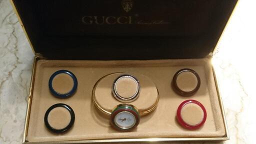 GUCCI vintage 時計