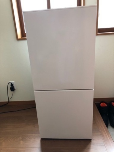 【取引決定】3月中に処分　冷凍冷蔵庫　ツインバード  HR-E911 2018年製