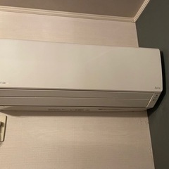 値下げです。2019年製8〜12畳エアコン、パナソニックエオリア♪