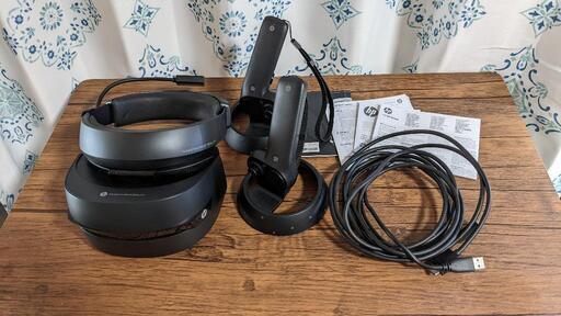 周辺機器 hp Windows Mixed Reality Headset