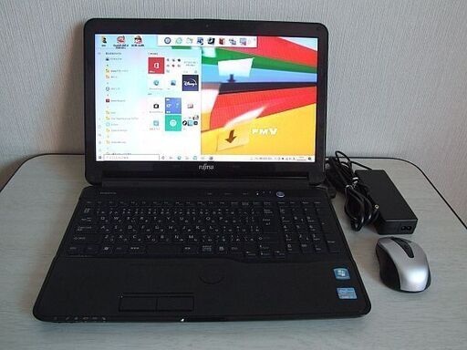 第二世代 Core i7-2670QM（4コア/8スレッド）　富士通 LIFEBOOK AH56/G　ノートパソコン　 (3917)