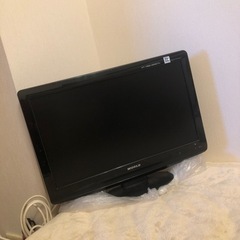 09年製/稼働品/液晶テレビ/リモコン無し