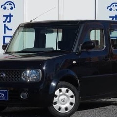 乗りやすい軽自動車が自社ローン最大手で買える！？日産　キューブ入...