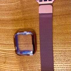 Apple Watch 40mm無段階ベルトバンドカバー