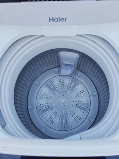 ①ET1735番⭐️ ハイアール電気洗濯機⭐️ 2019年式
