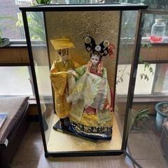 韓国 伝統工芸品 韓服ペア人形　差し上げます！