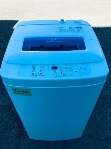 2004番 ハイアール✨全自動電気洗濯機✨JW-K42H‼️