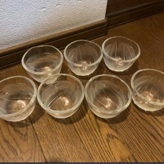 ガラス　小鉢　7つ　新品