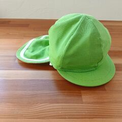 保育園黄緑帽子2