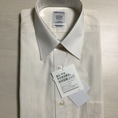 (新品)メンズ ワイシャツ　カッターシャツ 長袖　Sサイズ