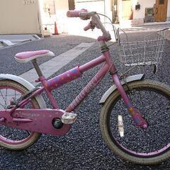 自転車 18インチ(女の子)デューリーガール