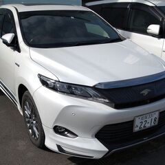 ハリアーハイブリッド 中古車 ジモティー