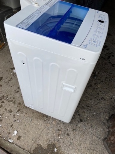 Haier ハイアール JW-C45CK 全自動洗濯機 4.5kg 槽洗浄 風乾燥 お急ぎ