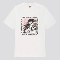 ユニクロ Tシャツ 鬼滅の刃 × ユニクロ コラボ Mサイズ