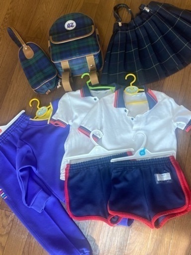 ちくみ幼稚園制服など