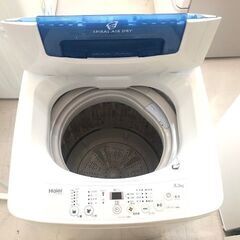 4.2kg洗濯機 2019年製 ハイアール JW-K42M【江戸川区配送料無料 安心12ヶ月保証】