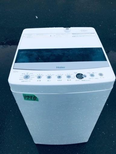 ①✨2019年製✨1775番 ハイアール✨全自動電気洗濯機✨JW-C45D‼️