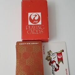 JAL日本航空 プレイングカード トランプ