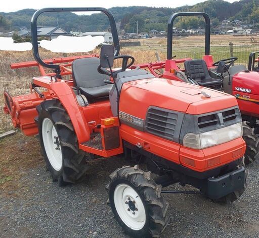 値下げしました　鹿児島発　クボタ　22馬力トラクター　GL220　モンローオート　PTO逆転