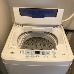 洗濯機【決まりました】