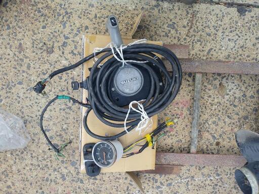 スズキDF50 ☆最終値下げ☆【ジャンク品引取限定】