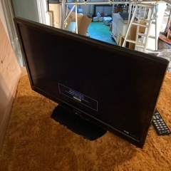 ● 液晶テレビ、24インチ、SHARP、2015