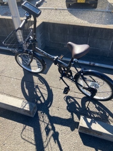 自転車アサヒの折り畳み自転車 ほぼ新品！