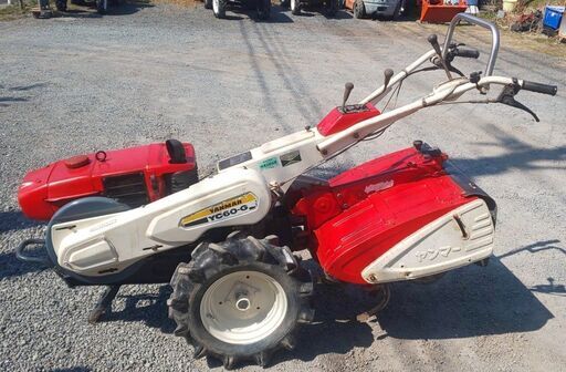 鹿児島発 6馬力 ディーゼルエンジン耕うん機YC60-G