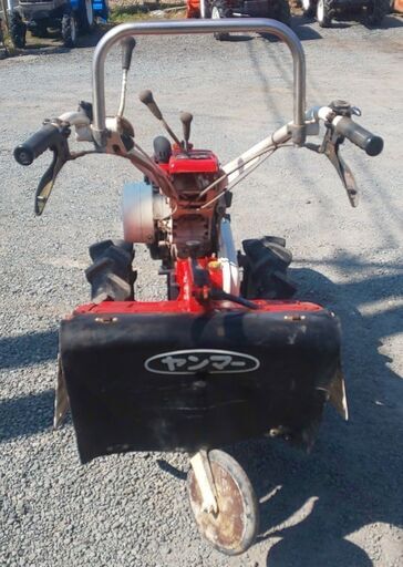 ヤンマー 耕耘機 YC60-G ディーゼルエンジン 6馬力 クランクスタート