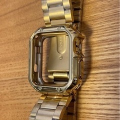 Apple Watch 40mm 替バンド替ベルト　ゴールドGOLD