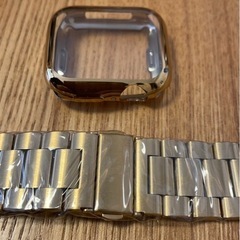 Apple watch 替ベルト替バンドゴールドGOLD40mm