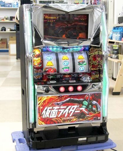 スロット実機 仮面ライダー アンリミテッド-