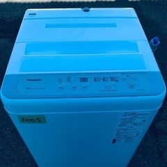 ✨2020年製✨2005番 Panasonic✨全自動電気洗濯機✨NA-F50B13‼️