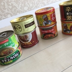 缶詰めカレー