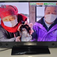 中古良品 2018製造モデル 三菱電機 REAL LCD-A40MD9 直下型LEDバック