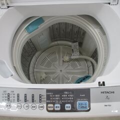 ID：G996122 日立 全自動洗濯機7k