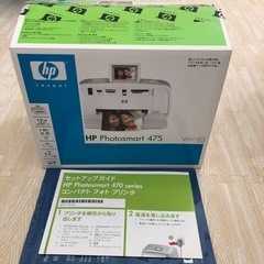 新品　HP  photosmart  475   コンパクトフォ...
