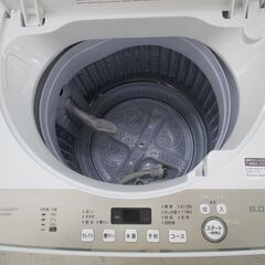 ID：G997706 シャープ 全自動洗濯機6k